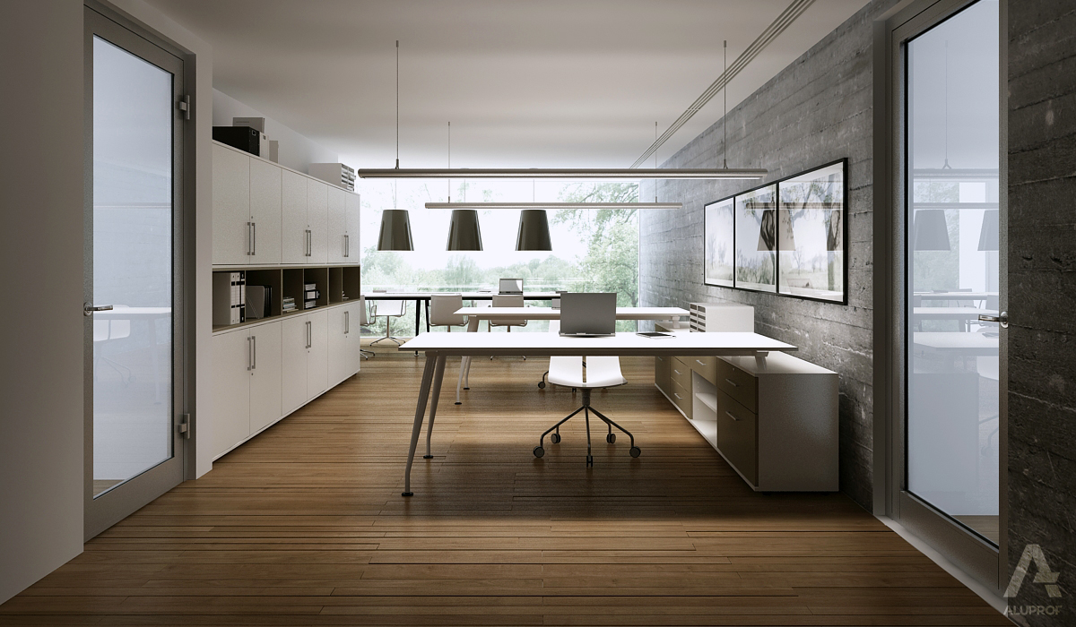 System drzwi dymoszczelnych MB-45