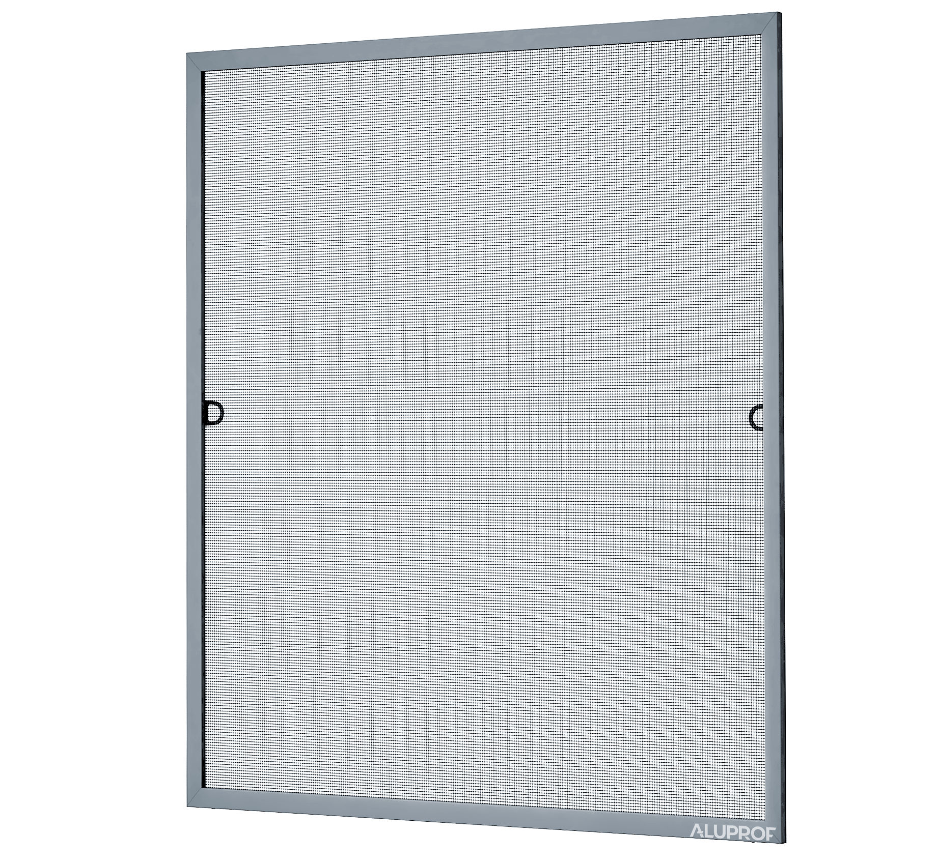 MRSZ &#8211; System moskitiery ramkowej stałej do zlicowanych okien aluminiowych