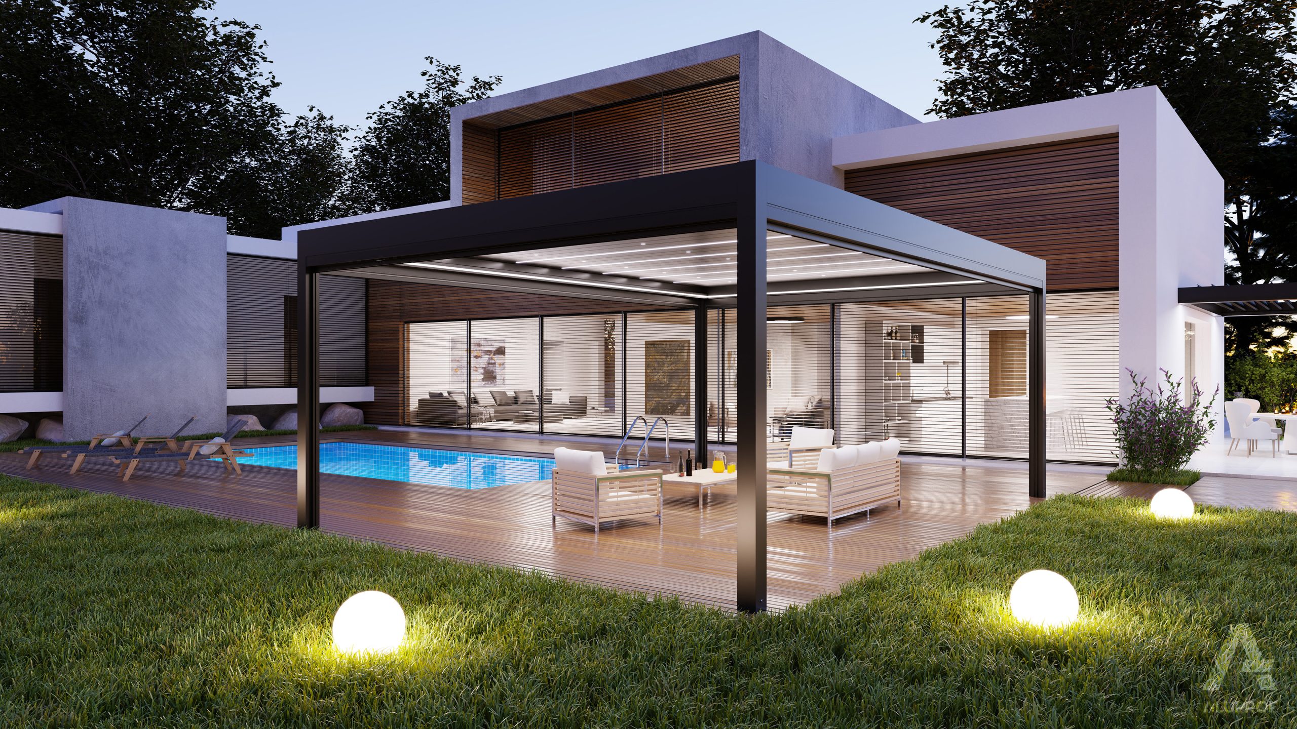 MB-OPENSKY 140 &#8211; System pergoli