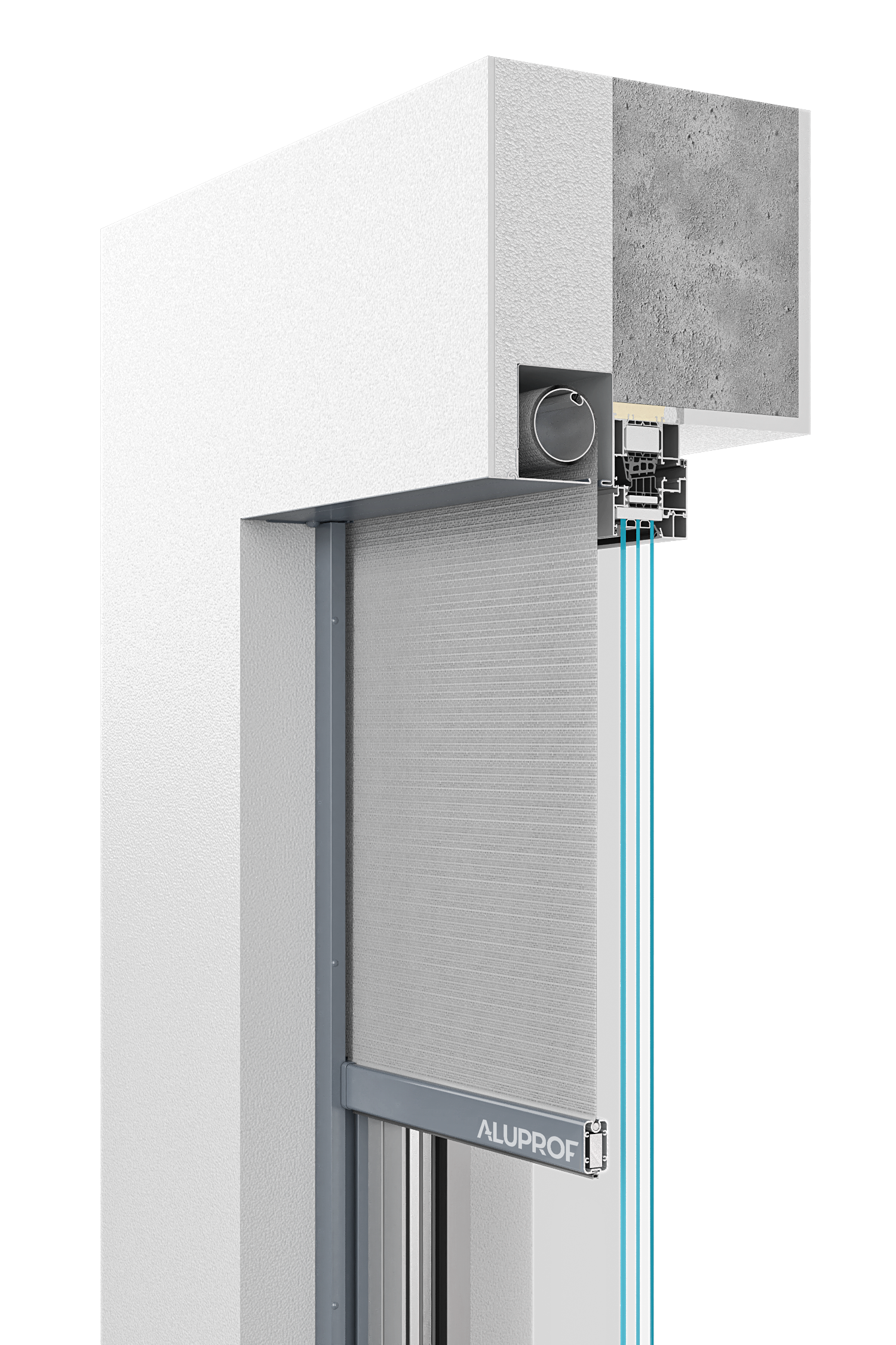 SkyRoll ZIP – nowoczesny system screenów