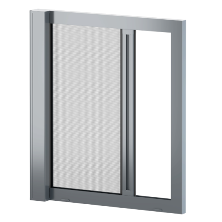 MZP &#8211; Moskitiera drzwiowa zwijana poziomo